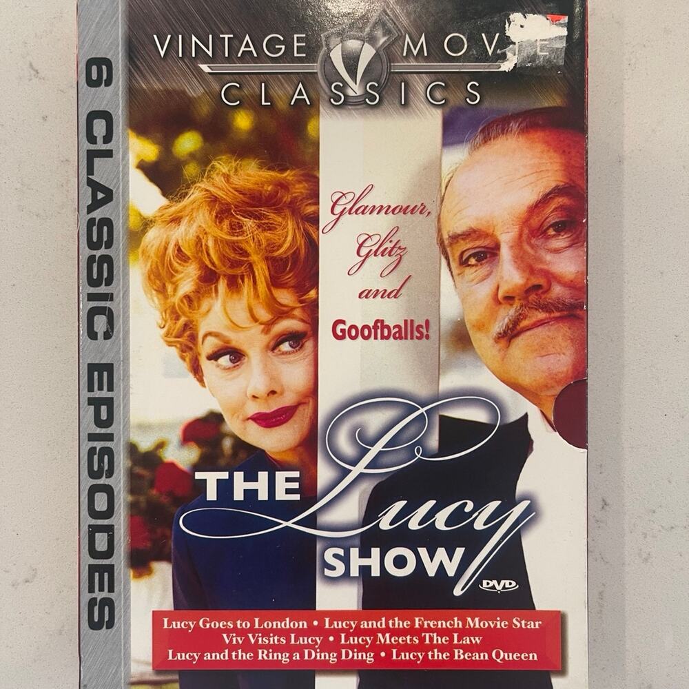 Vintage Movie Classics The Lucy Show: Glamour, Glitz and Goofballs DVD